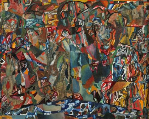 Boris Gurvich  'Abstraction No.4'
