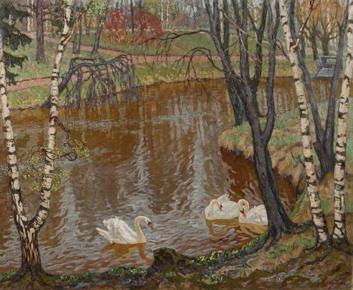 Anatoly Kaigorodov 'Pond'