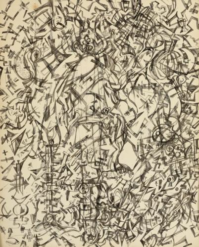 Boris Gurvich  'Abstraction No.59'