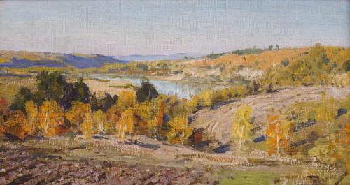 Vasily Polenov 'Autumn'