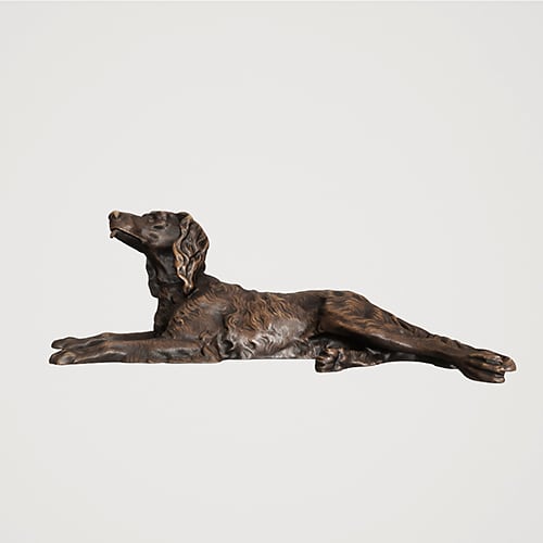  'Paper clamp “Lying dog”'