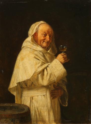 Eduard von Grützner 'Religioner'