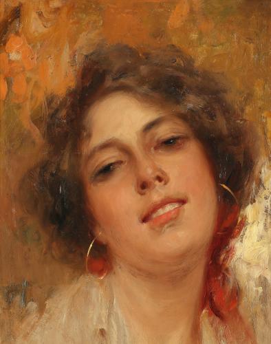  'Portrait of a woman'