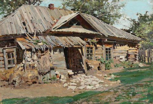 Sergey Vinogradov 'The old house'