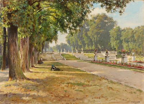Constantin Westchiloff 'Versailles Park'