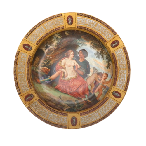  'Plateau “Venus and Adonis”'