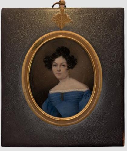 E. Martin 'Portrait of a woman'