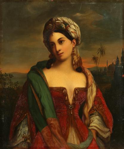 Charles Grandon 'La tender sultane'