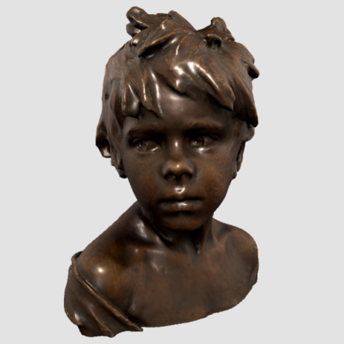  'Child`s head'