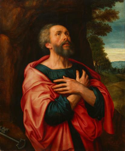 Francisco de Zurbarán 'The Apostle Peter'