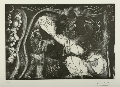 Pablo Picasso 'Unnamed'