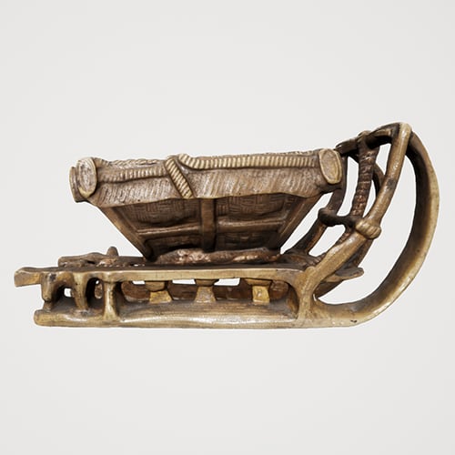  'Tabletop decor “Sledge”'