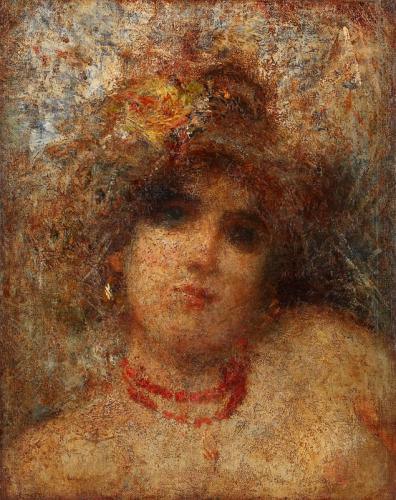  'Portrait of a woman'