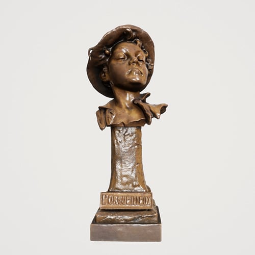  'A bust of Orgulous'