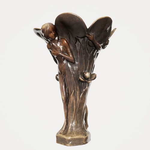  'Vase with two female figures'
