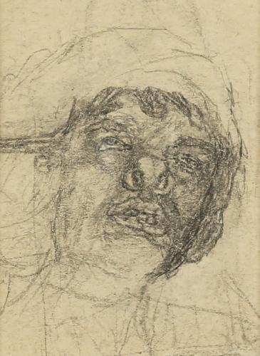 Boris Gurvich  'Head of a man'
