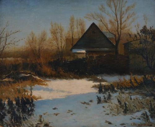 Sergey Svetoslavsky 'Landscape'