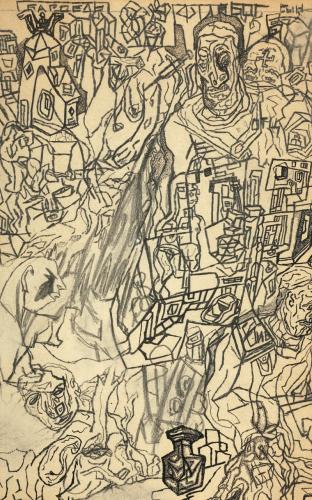 Boris Gurvich  'Drawing'
