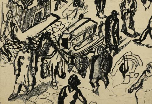 Boris Gurvich  'Funeral'