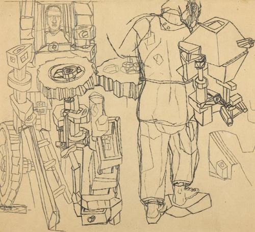 Boris Gurvich  'Machinery'