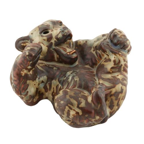  'Porcelain figure “Playing bear cub”'