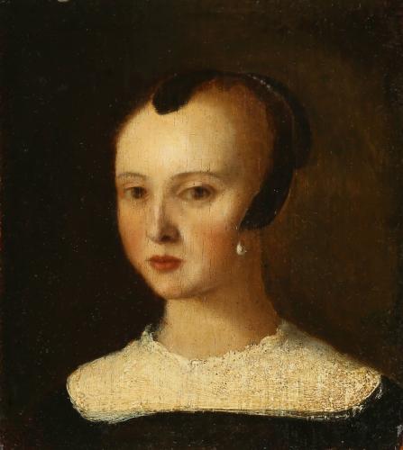  'Portrait of a woman'