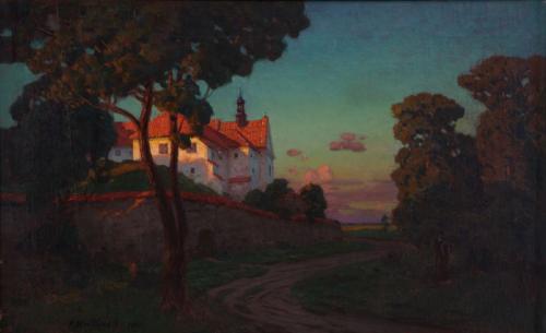 Konstantin Vroblevsky 'The monastery'