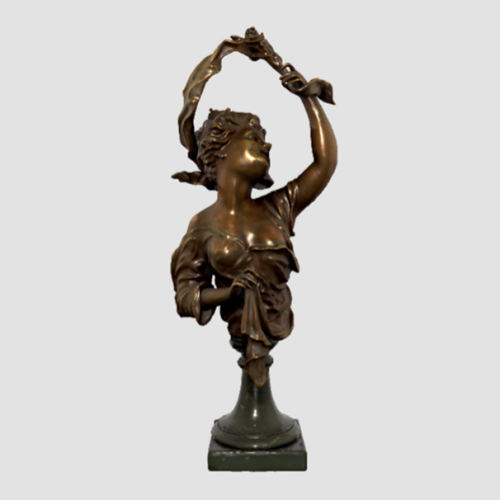  'Allegorical female bust'