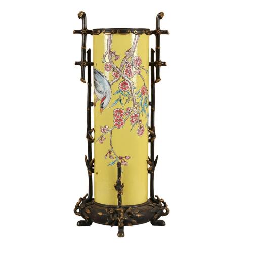  'Vase “Oriental cherry”'