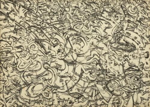 Boris Gurvich  'Two-handed drawing'