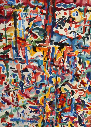 Boris Gurvich  'Abstraction No.20'