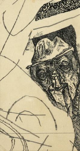 Boris Gurvich  'Drawing'