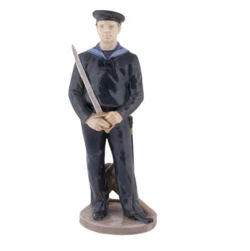  'Porcelain figure “Sailor”'