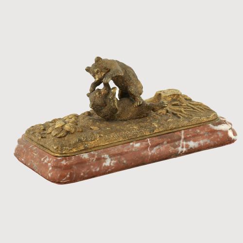  'Tabletop decor “Bears cubs”'