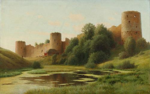 Gavriil Kondratenko 'Genoese Fortress'