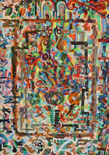 Boris Gurvich  'Abstraction No.13'
