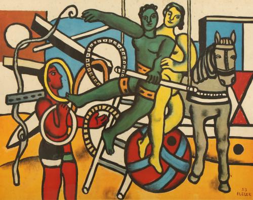 Fernand Léger 'At the circus'
