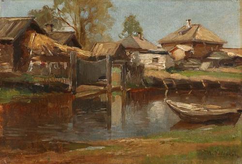 Nikolay Khokhryakov 'At Dymkovo'