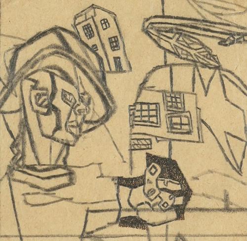 Boris Gurvich  'Drawing'