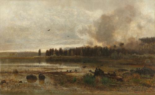 Eugen Jettel 'Landscape'