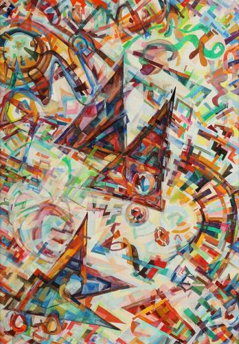 Boris Gurvich  'Abstraction No.15'