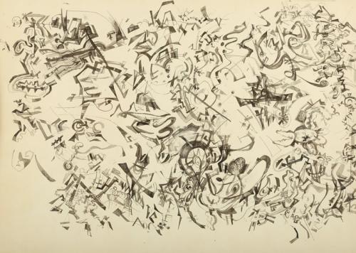 Boris Gurvich  'Abstraction No.52'