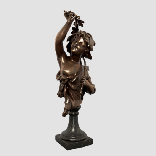  'Allegorical female bust'