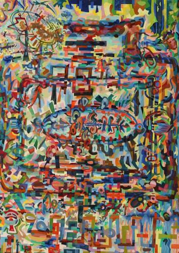 Boris Gurvich  'Abstraction No.17'