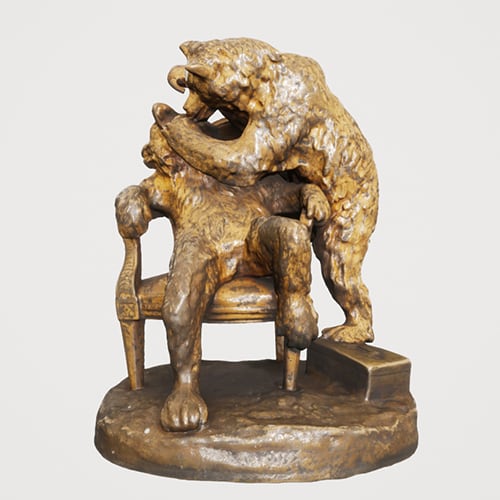  'Bear-dentist'
