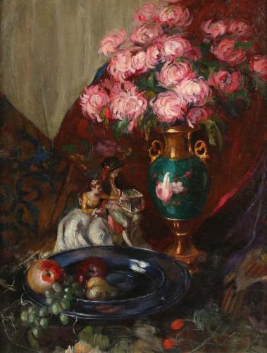 Vitaly Tikhov 'Still life'