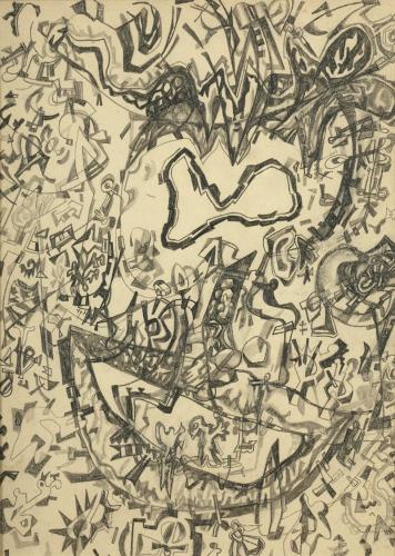 Boris Gurvich  'Abstraction No.17'