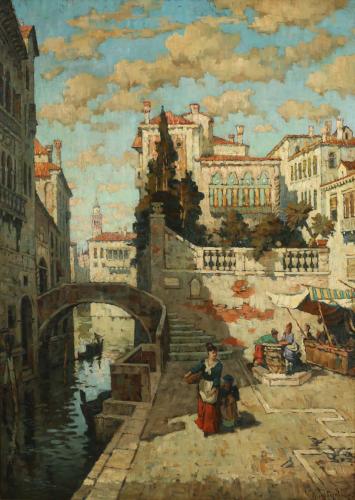 Konstantin Gorbatov 'Venice. Villa'