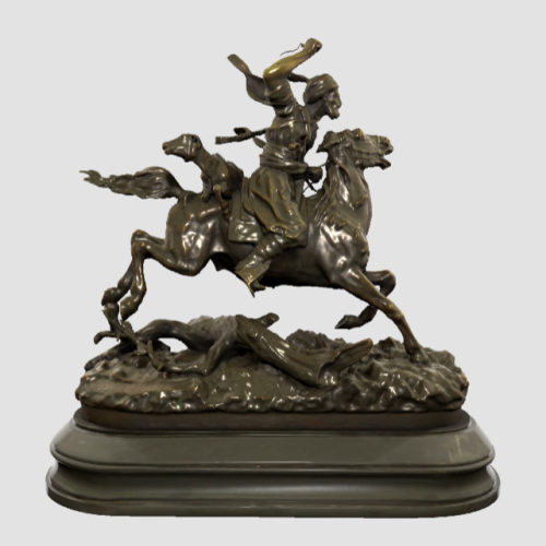  'A Turkish horseman'