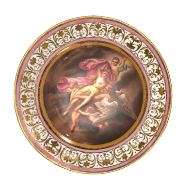  'Plateau "The rape of Orithyia”'